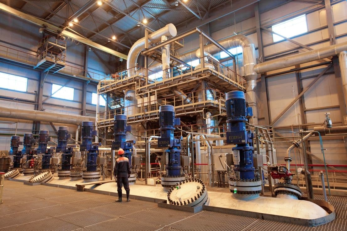 Производственный цех Евроцинк