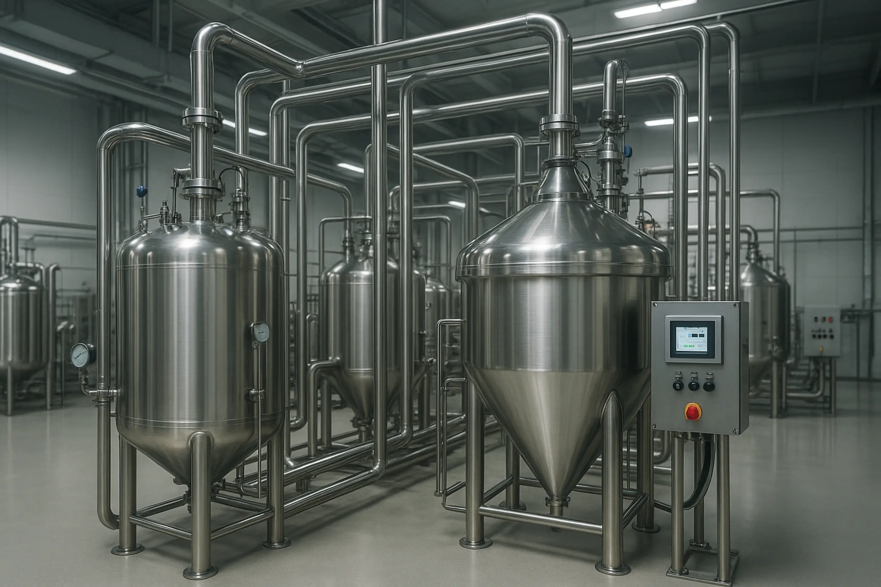 Линия кристаллизации цинковых солей