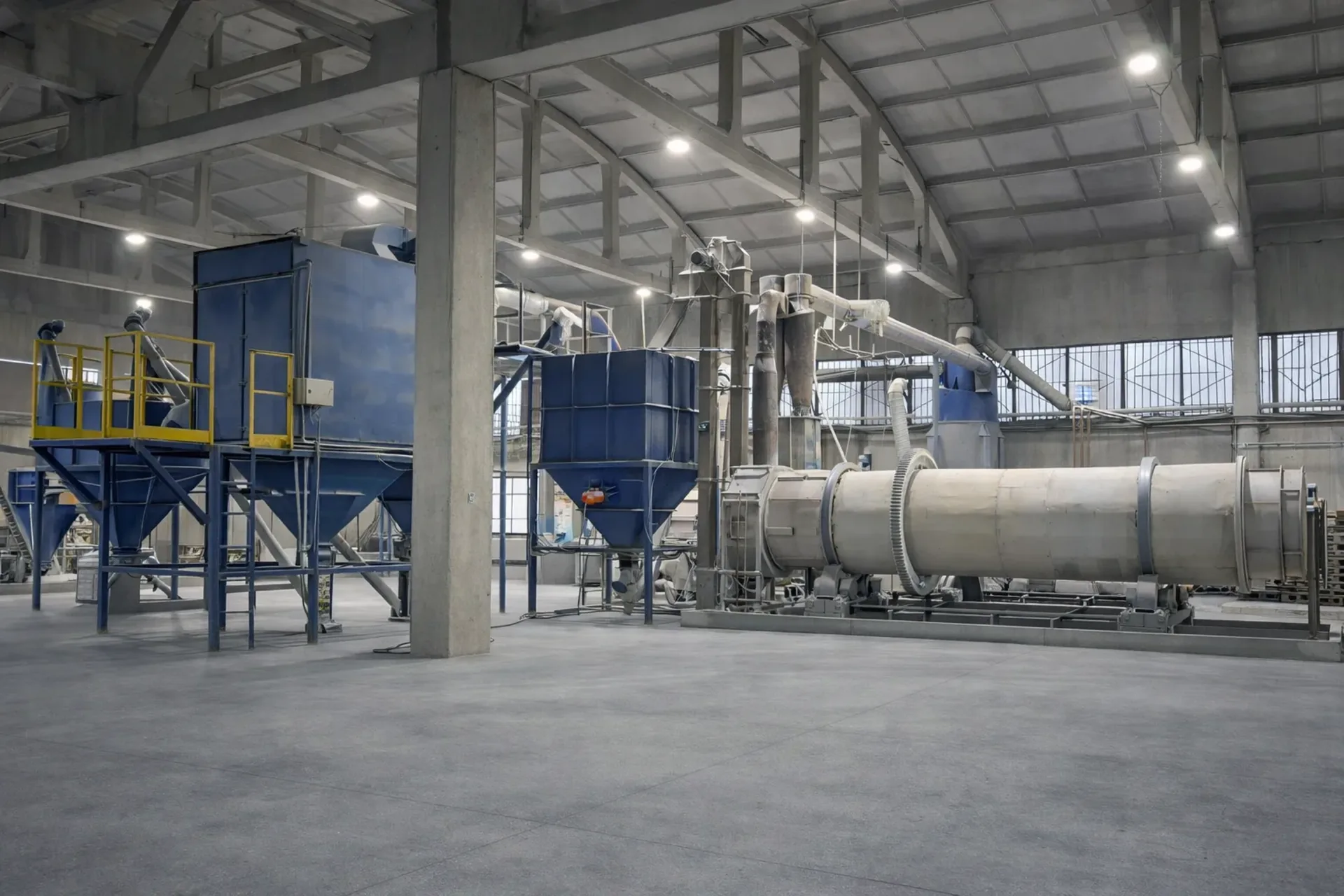 Производственный цех Евроцинк