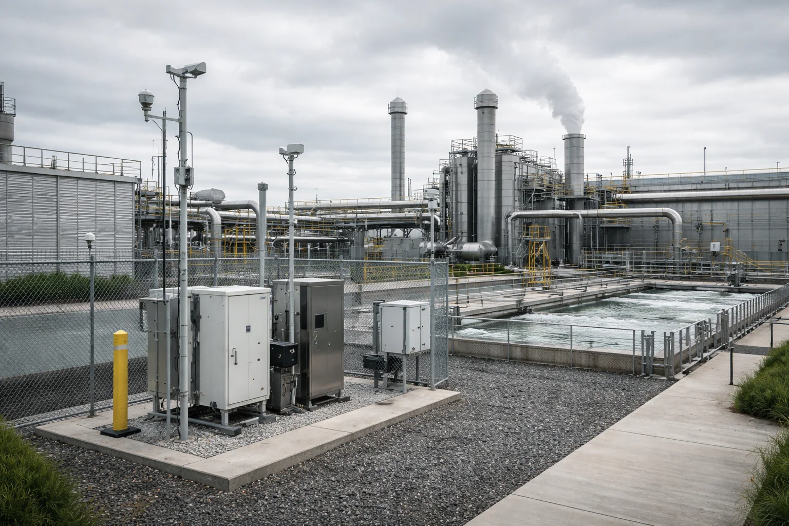 Лабораторный анализ проб воды