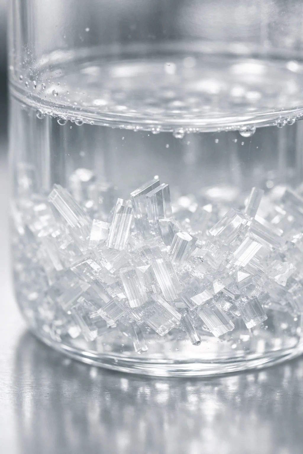 Линия кристаллизации сульфата цинка