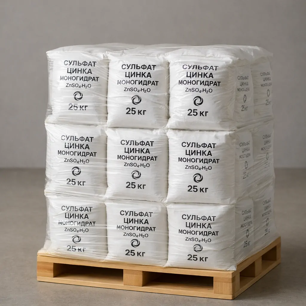 Сульфат цинка моногидрат — изображение 4